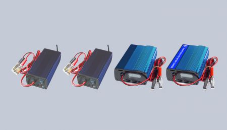 CARGADOR DE BATERÍA DE MÚLTIPLES ETAPAS - CARGADOR DE BATERÍA DE MÚLTIPLES ETAPAS